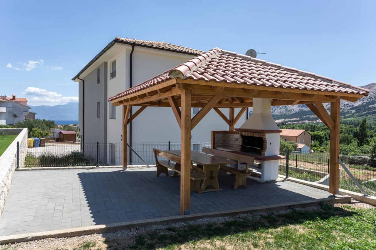 Apartments Mateo 2 Baška Esterno foto