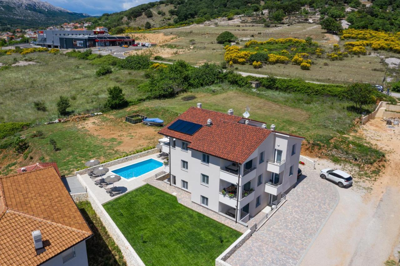 Apartments Mateo 2 Baška Esterno foto
