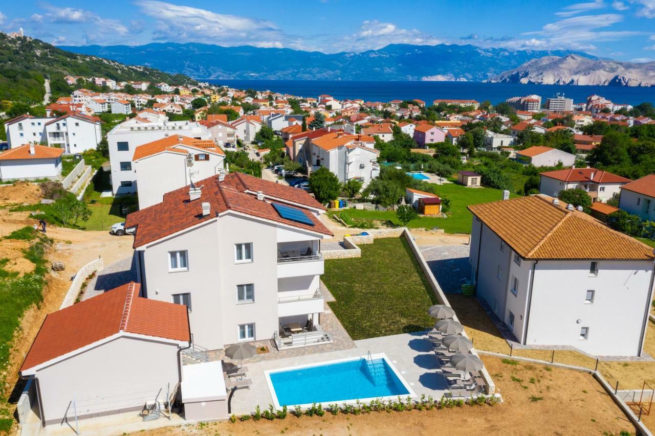 Apartments Mateo 2 Baška Esterno foto