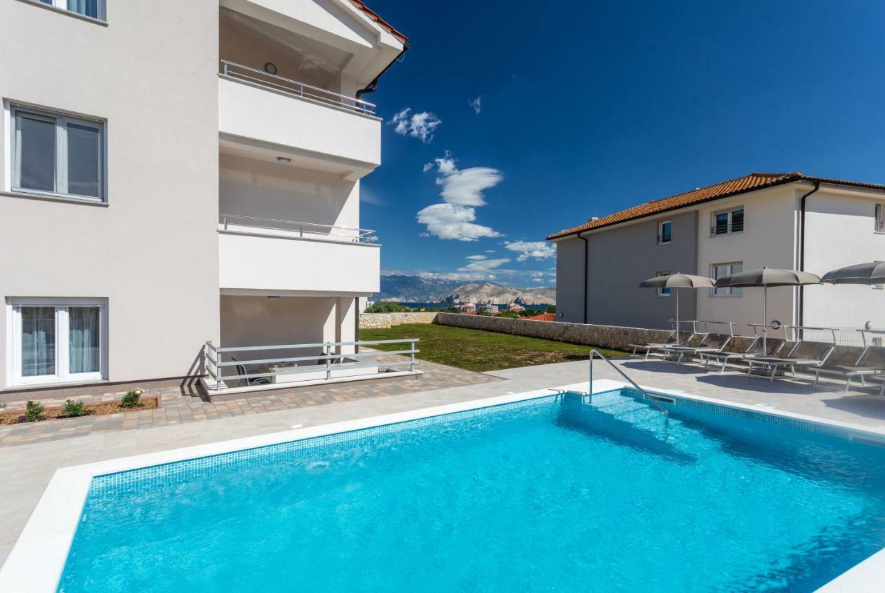 Apartments Mateo 2 Baška Esterno foto
