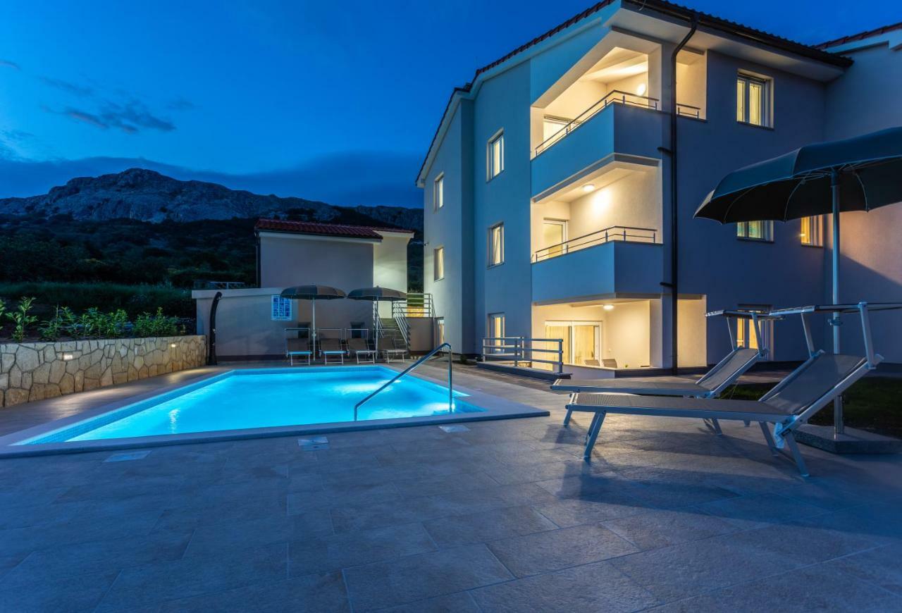 Apartments Mateo 2 Baška Esterno foto